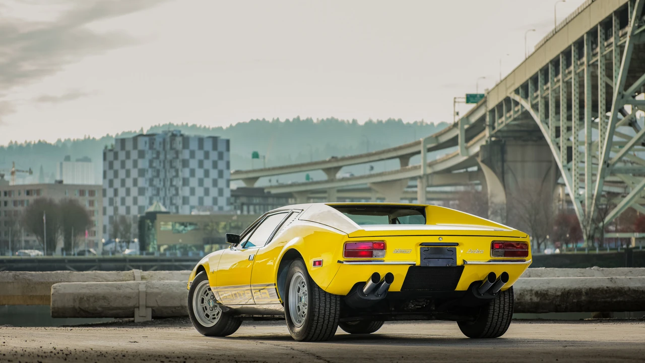 1971 DeTomaso Pantera - Image 19 of 31