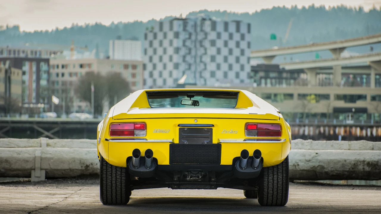 1971 DeTomaso Pantera - Image 16 of 31