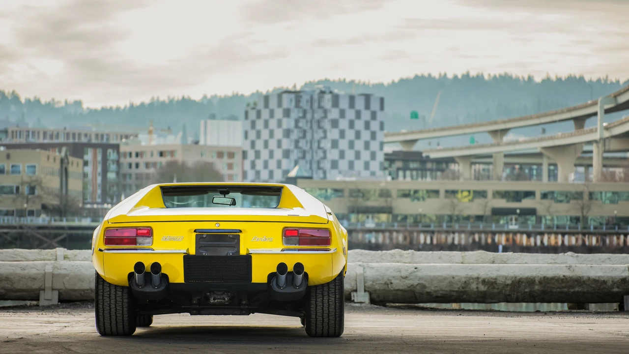 1971 DeTomaso Pantera - Image 17 of 31