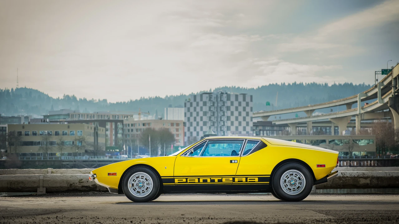 1971 DeTomaso Pantera - Image 12 of 31