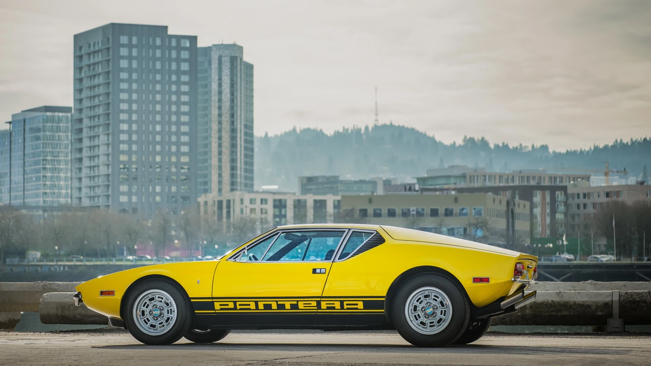 1971 DeTomaso Pantera - Image 13 of 31