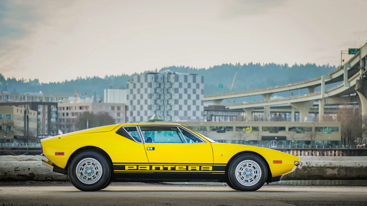 1971 DeTomaso Pantera - Image 10 of 31
