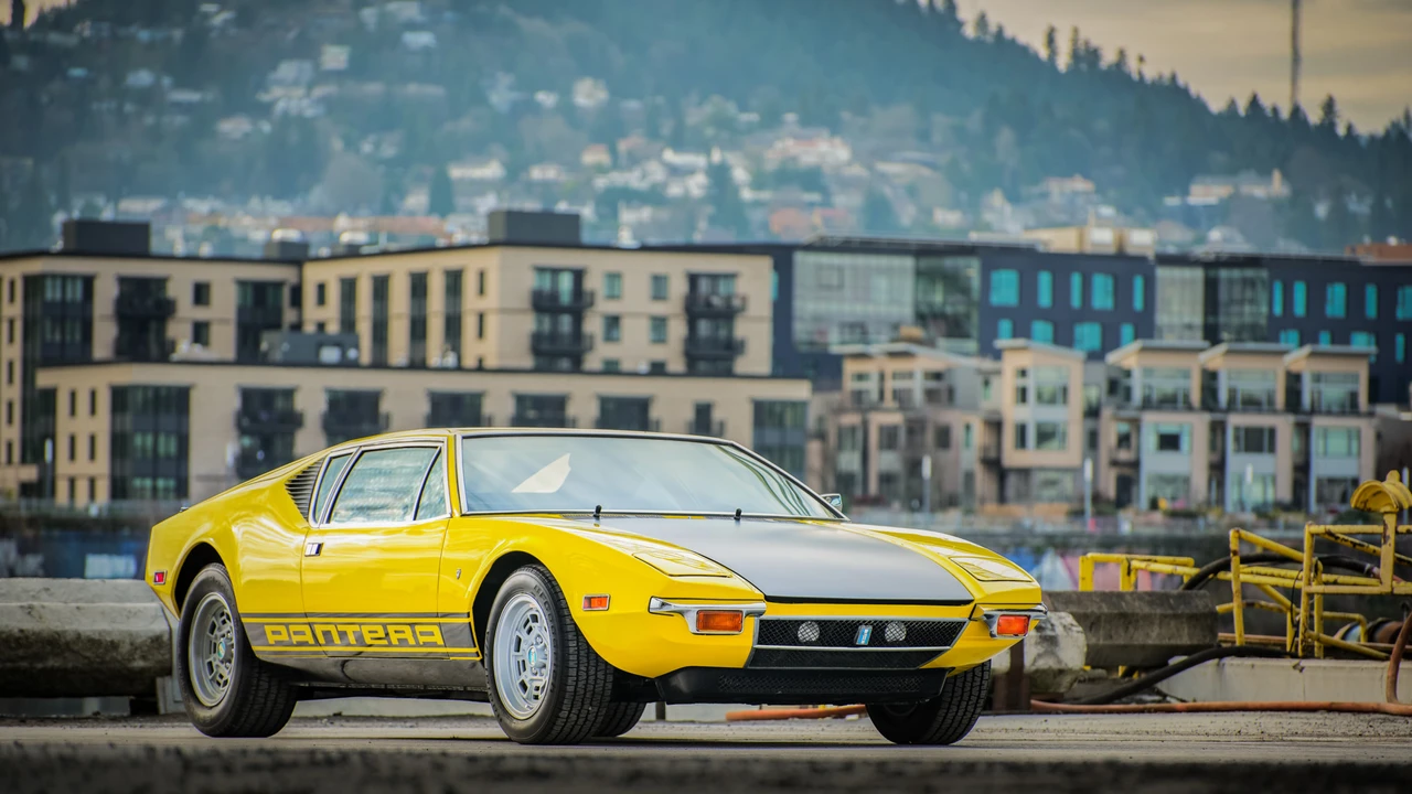 1971 DeTomaso Pantera - Image 8 of 31