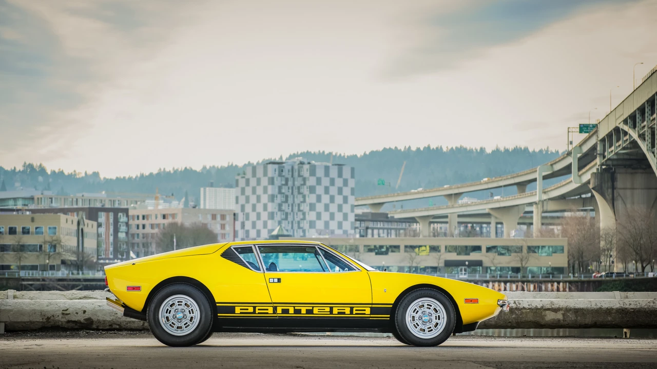 1971 DeTomaso Pantera - Image 9 of 31