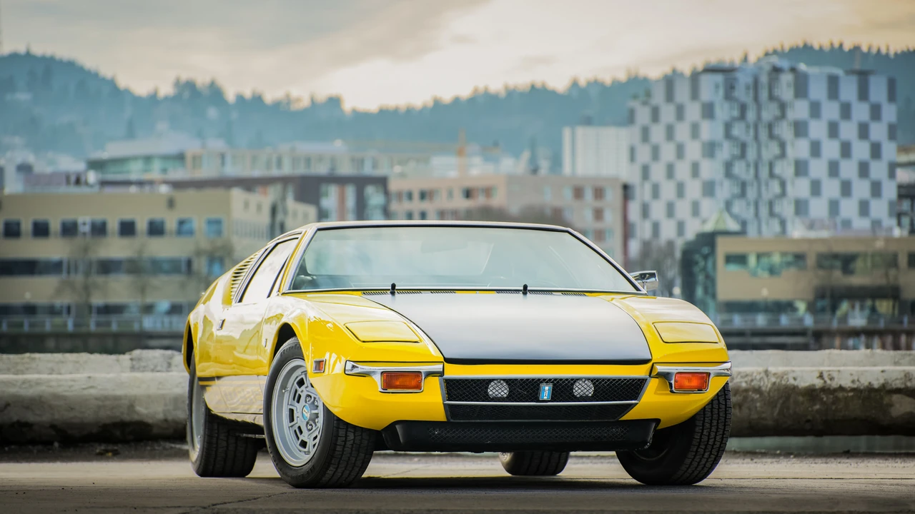 1971 DeTomaso Pantera - Image 7 of 31