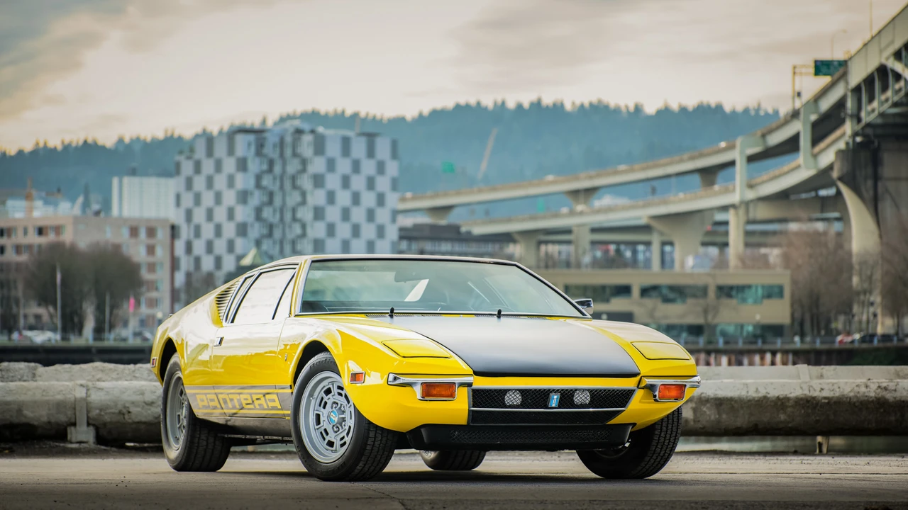 1971 DeTomaso Pantera - Image 6 of 31
