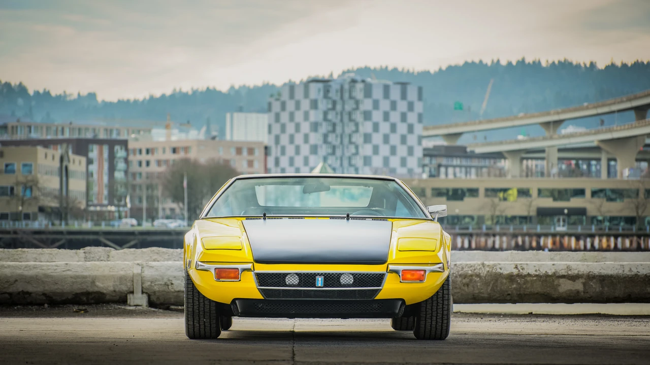 1971 DeTomaso Pantera - Image 5 of 31