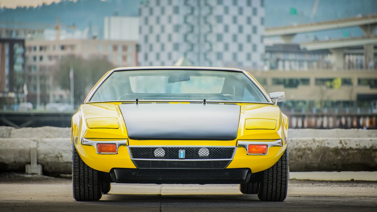 1971 DeTomaso Pantera - Image 4 of 31