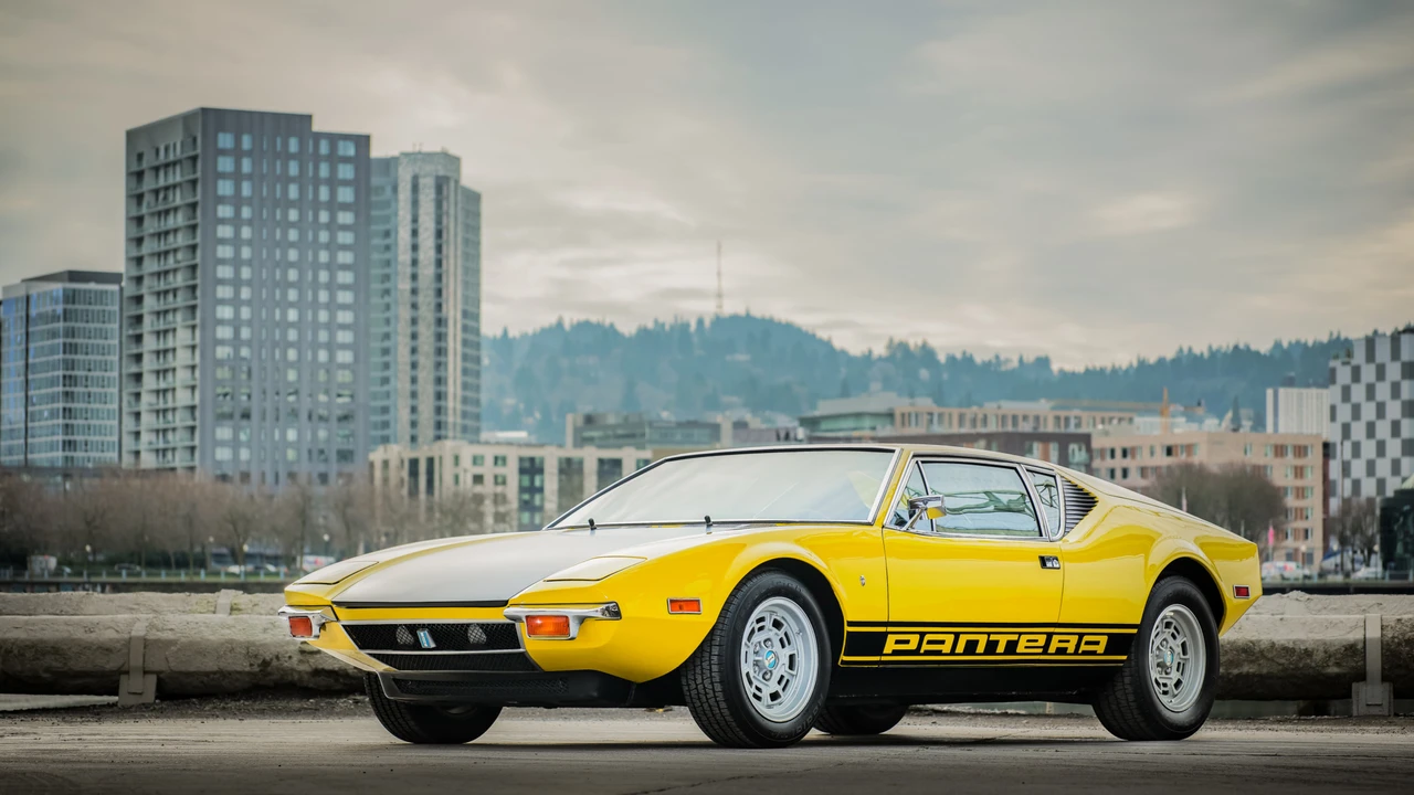 1971 DeTomaso Pantera - Image 3 of 31