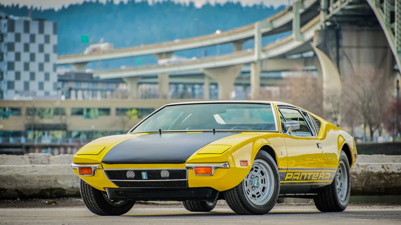1971 DeTomaso Pantera - Image 2 of 31
