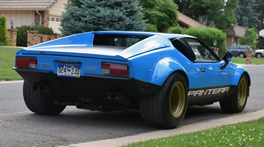 1971 DeTomaso Pantera - Image 3 of 11