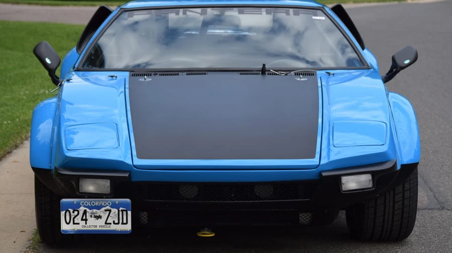 1971 DeTomaso Pantera - Image 10 of 11