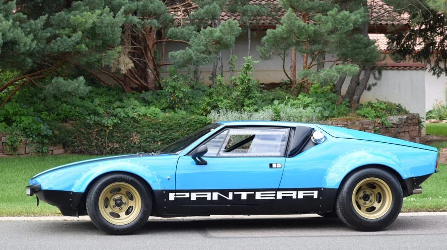 1971 DeTomaso Pantera - Image 2 of 11