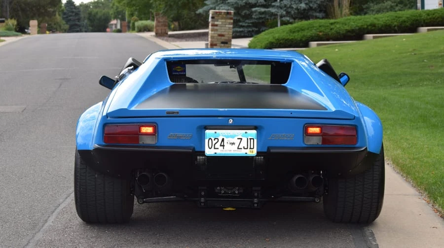 1971 DeTomaso Pantera - Image 9 of 11