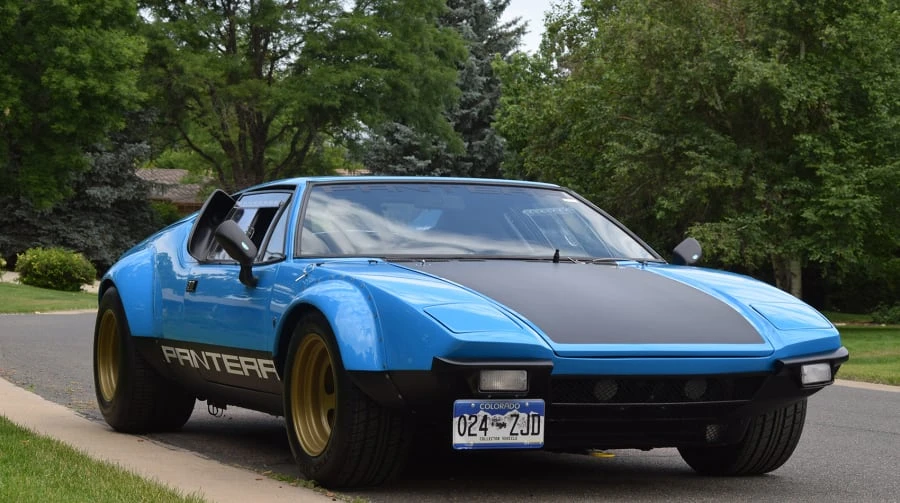 1971 DeTomaso Pantera - Image 11 of 11