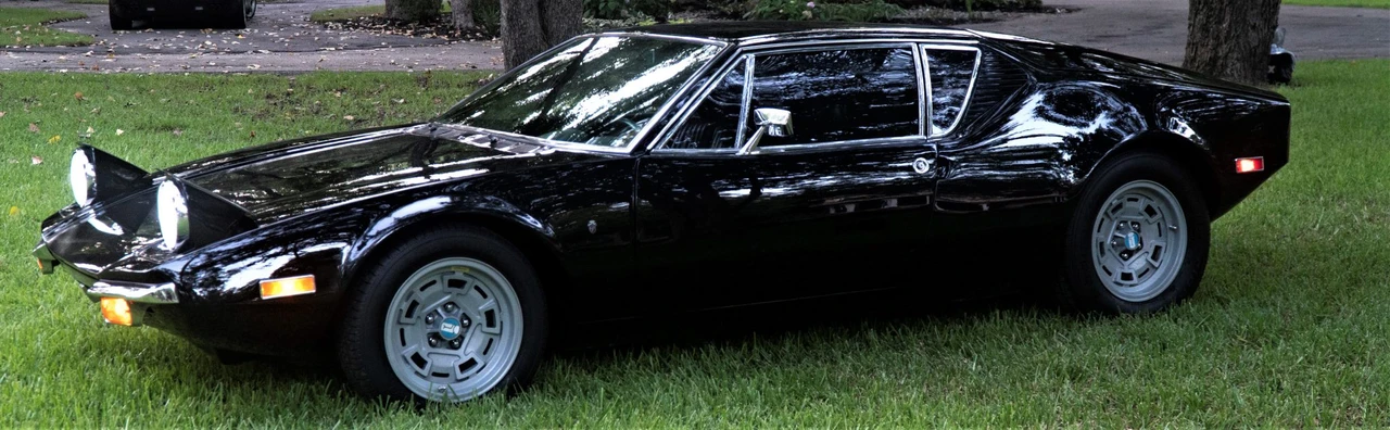 1971 DeTomaso Pantera - Image 5 of 31