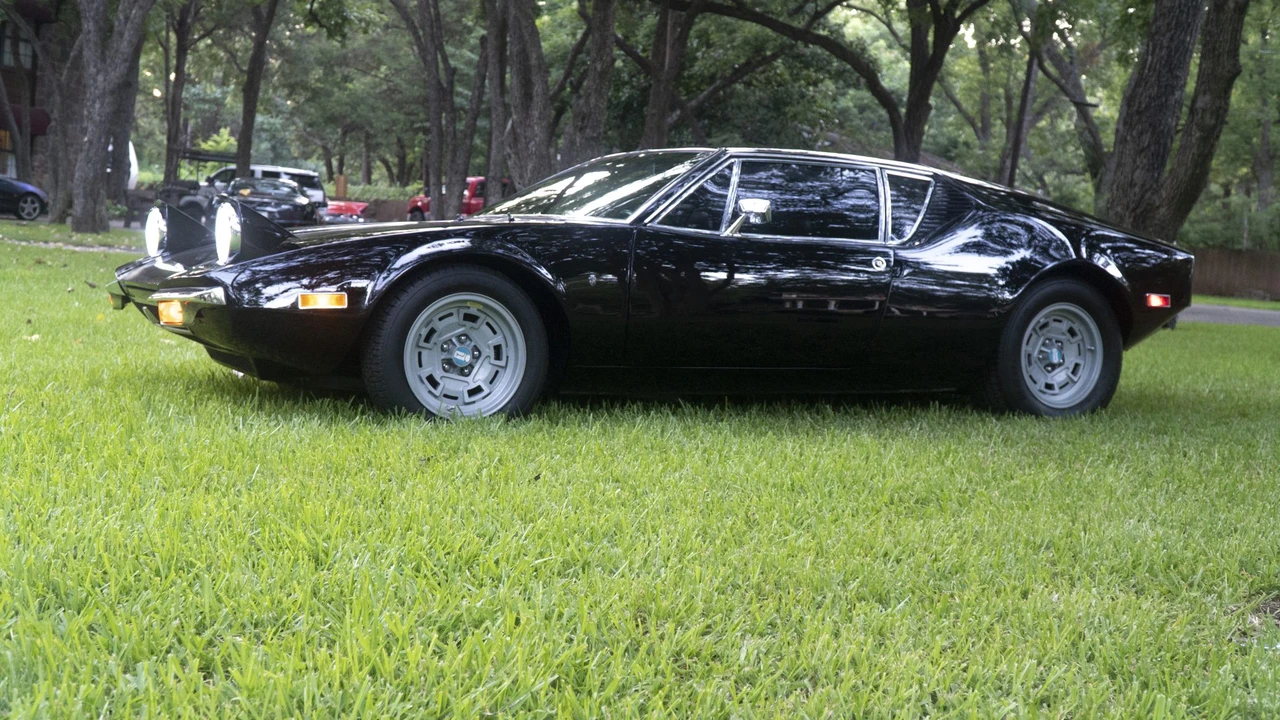 1971 DeTomaso Pantera - Image 3 of 31