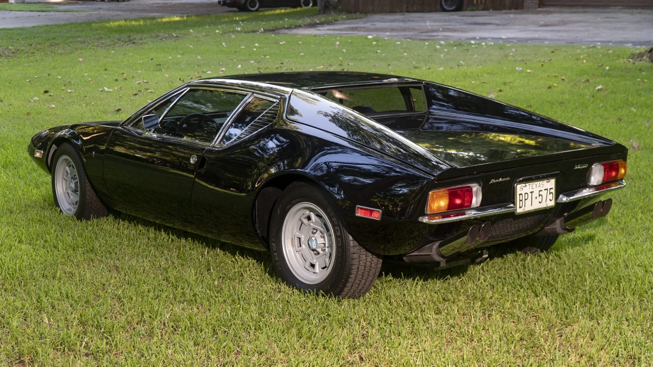 1971 DeTomaso Pantera - Image 24 of 31