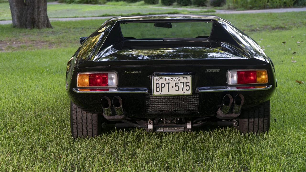 1971 DeTomaso Pantera - Image 20 of 31
