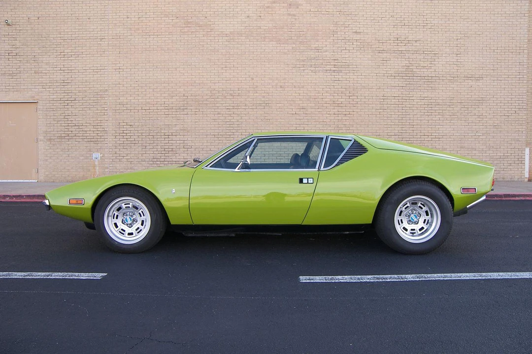 1971 DeTomaso Pantera - Image 6 of 31
