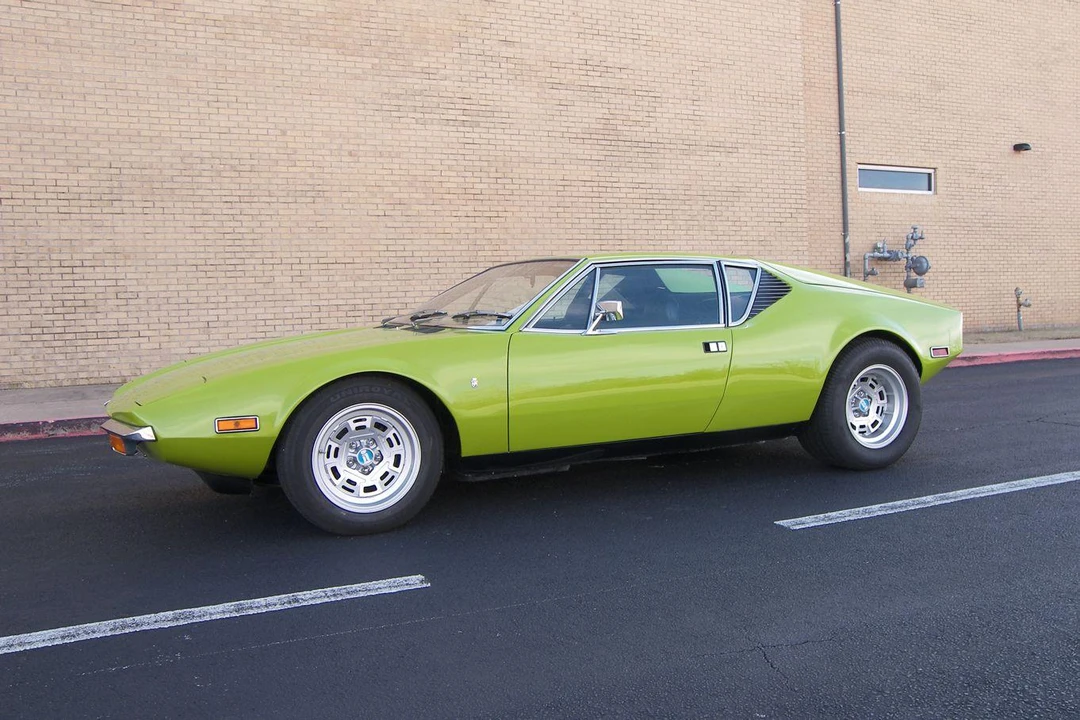 1971 DeTomaso Pantera - Image 5 of 31