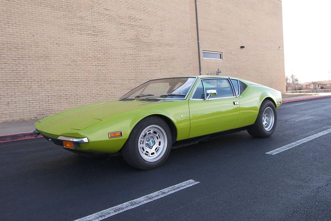 1971 DeTomaso Pantera - Image 4 of 31