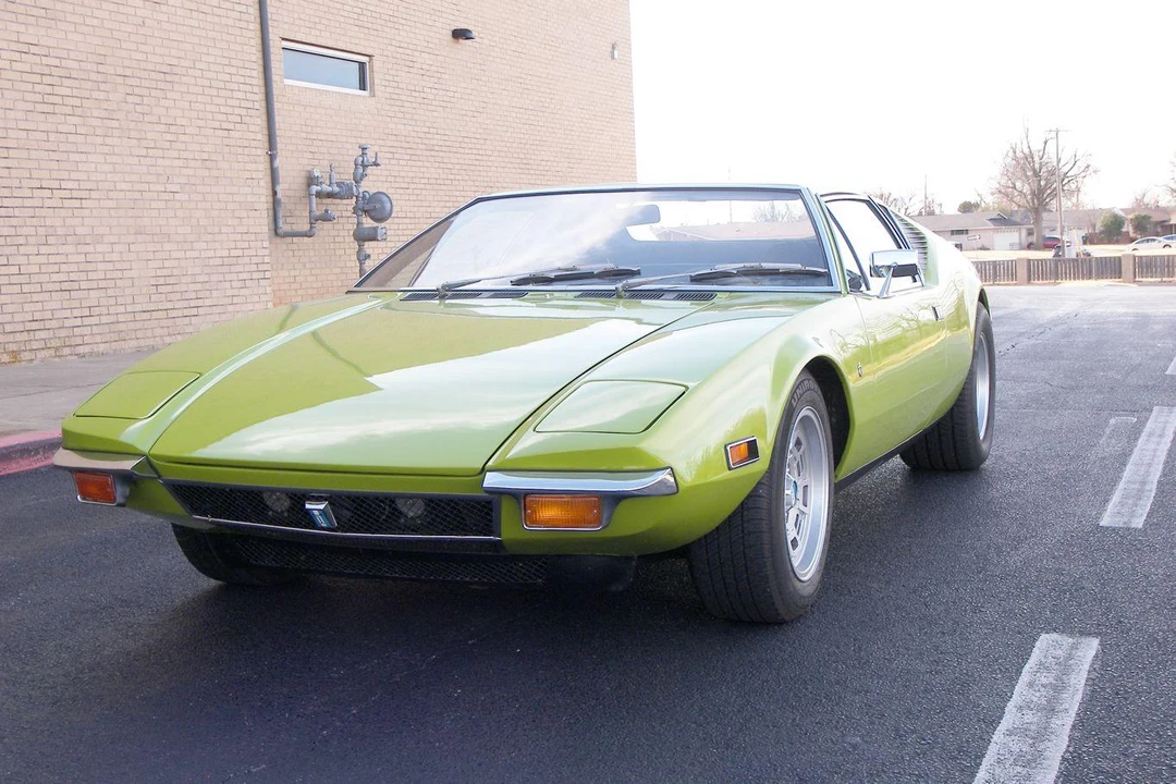 1971 DeTomaso Pantera - Image 2 of 31