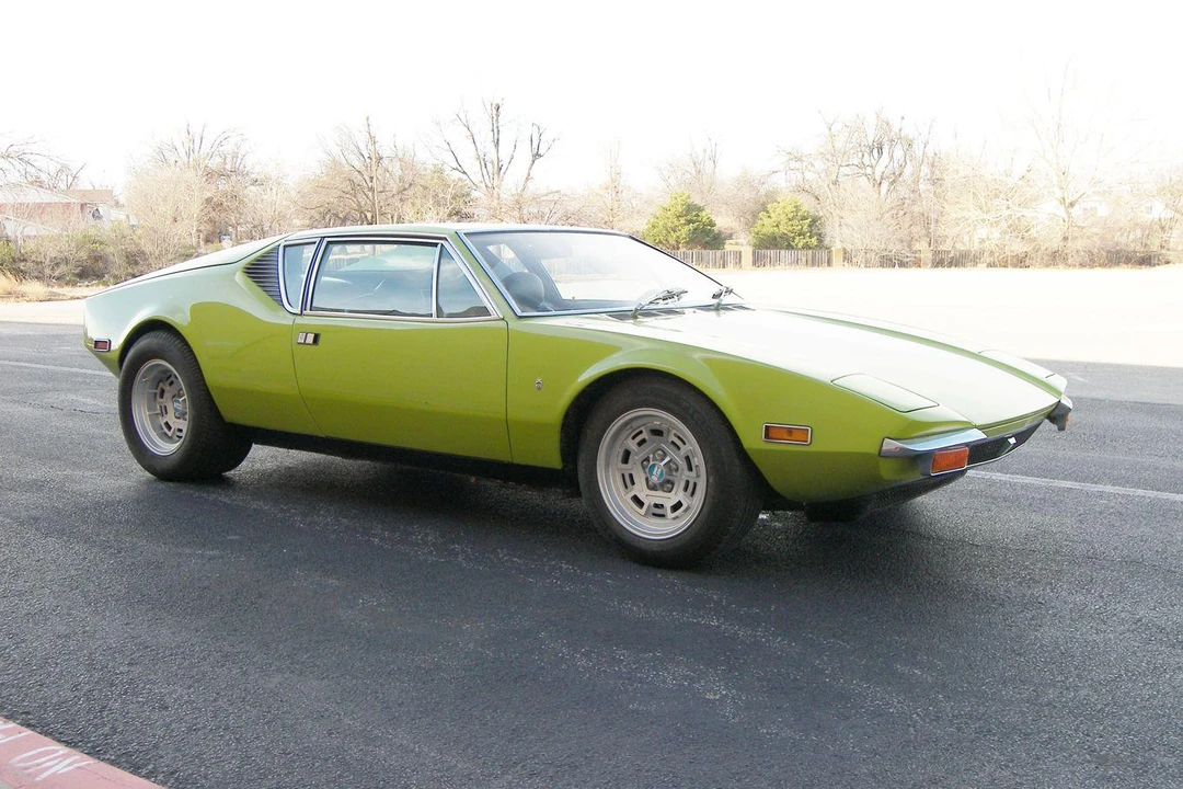 1971 DeTomaso Pantera - Image 12 of 31