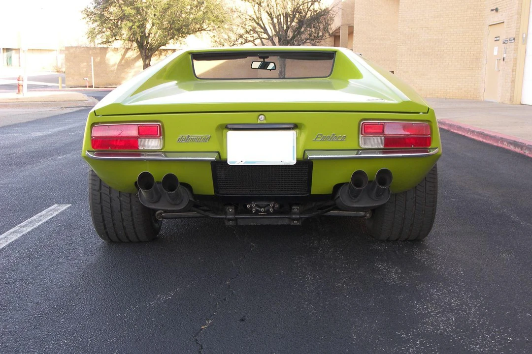 1971 DeTomaso Pantera - Image 10 of 31