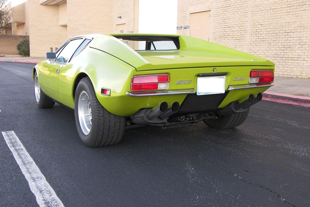 1971 DeTomaso Pantera - Image 9 of 31