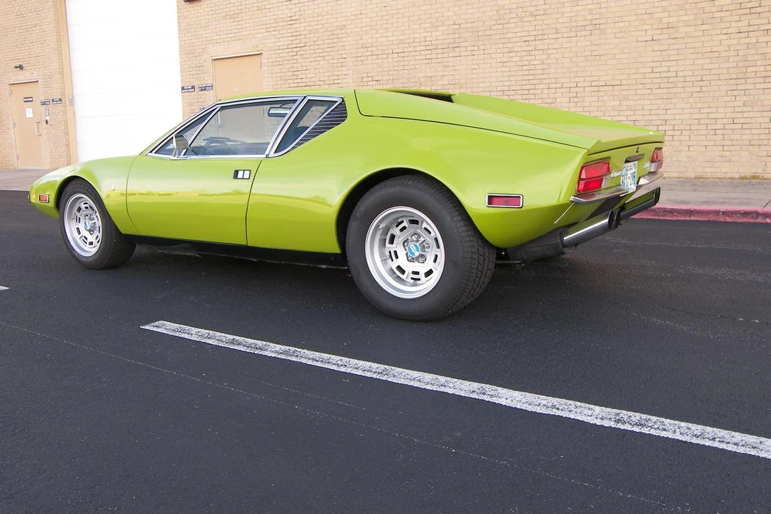 1971 DeTomaso Pantera - Image 7 of 31