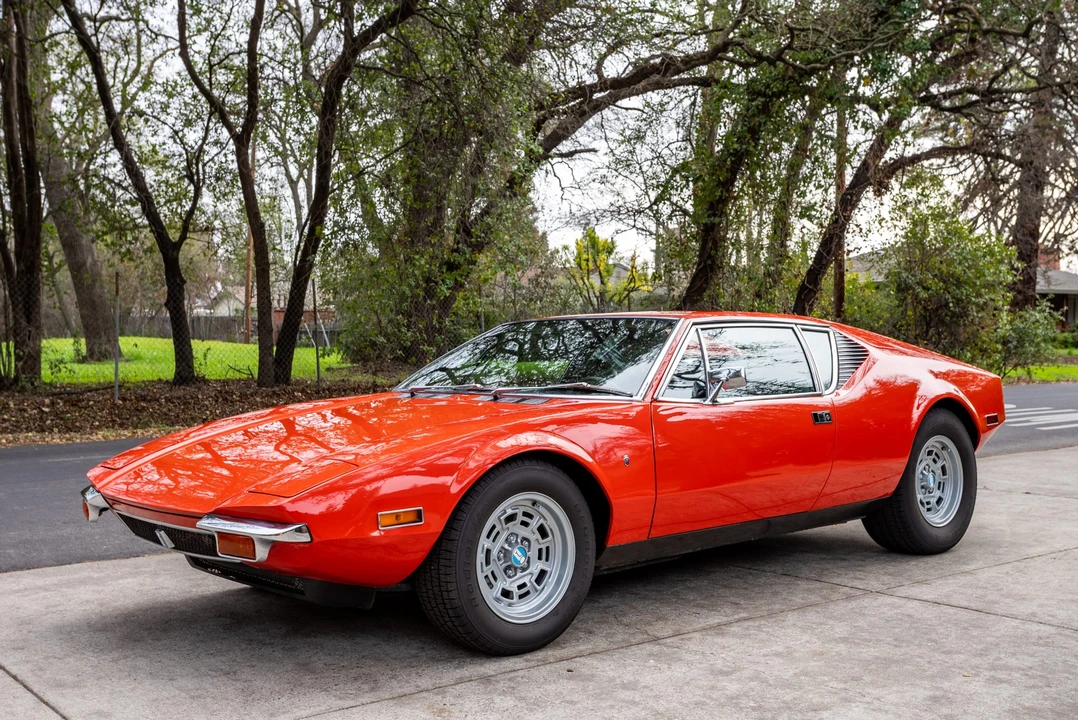 1971 DeTomaso Pantera - Image 6 of 31