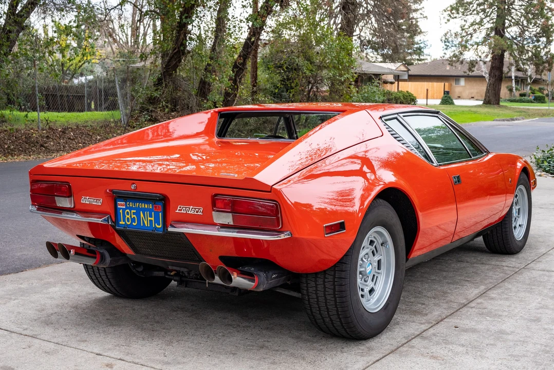 1971 DeTomaso Pantera - Image 11 of 31