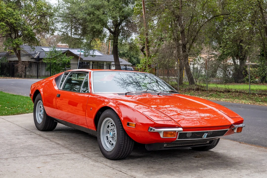 1971 DeTomaso Pantera - Image 2 of 31