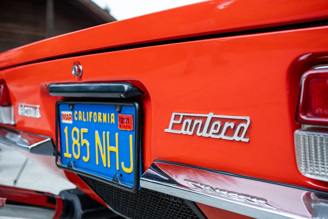 1971 DeTomaso Pantera - Image 28 of 31