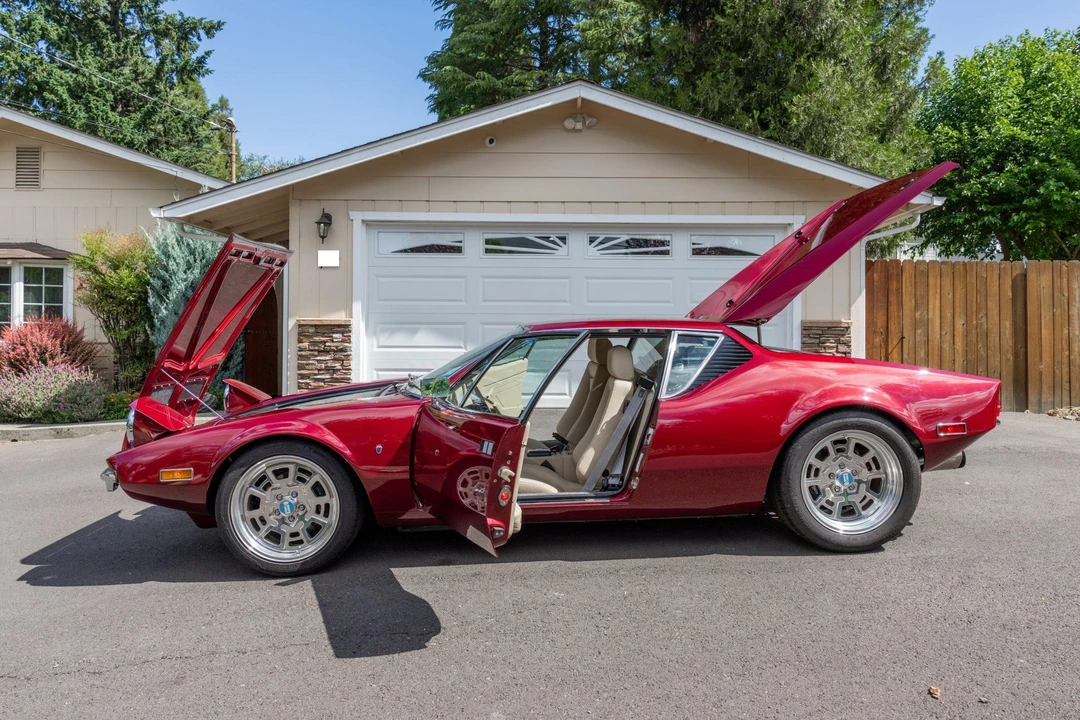 1971 DeTomaso Pantera - Image 13 of 31