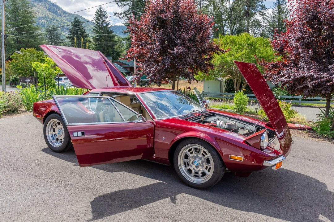 1971 DeTomaso Pantera - Image 10 of 31