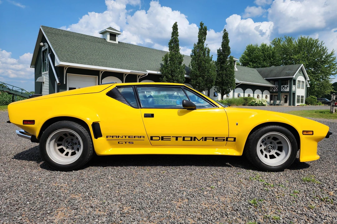 1971 DeTomaso Pantera - Image 3 of 31