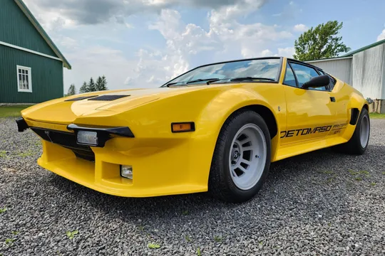 1971 DeTomaso Pantera