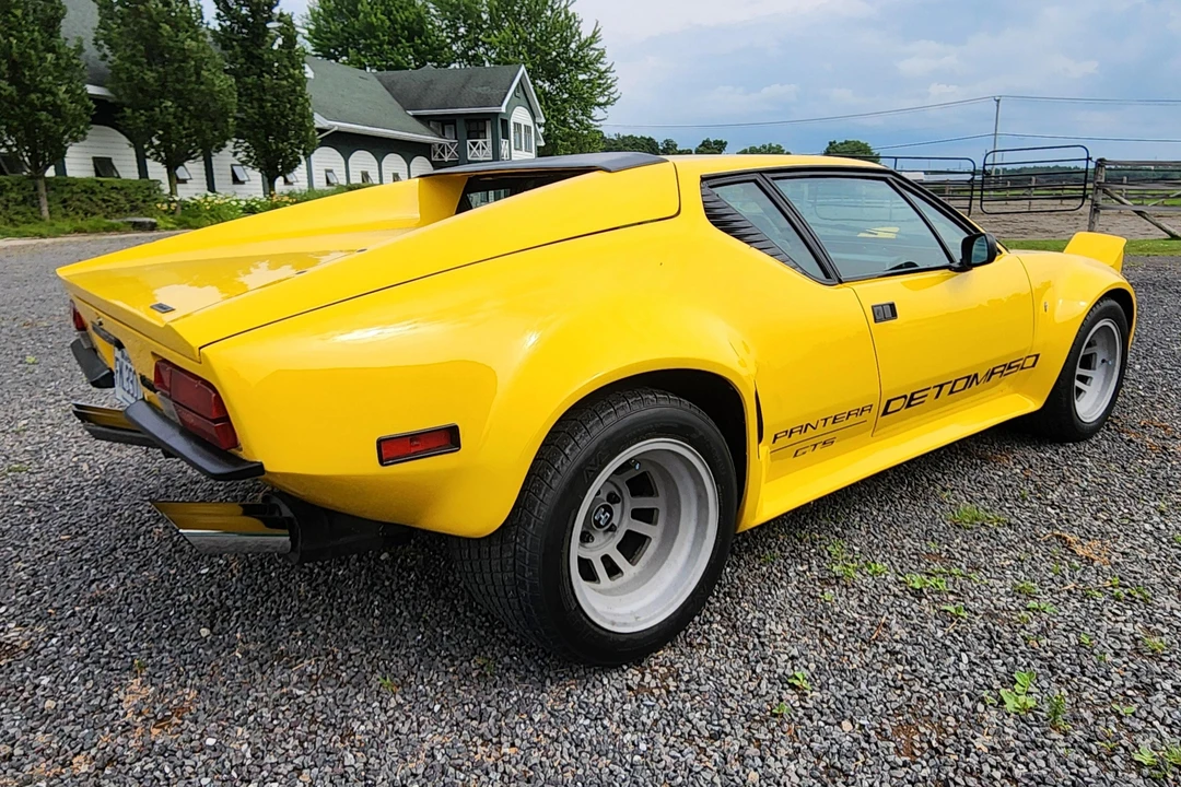 1971 DeTomaso Pantera - Image 4 of 31