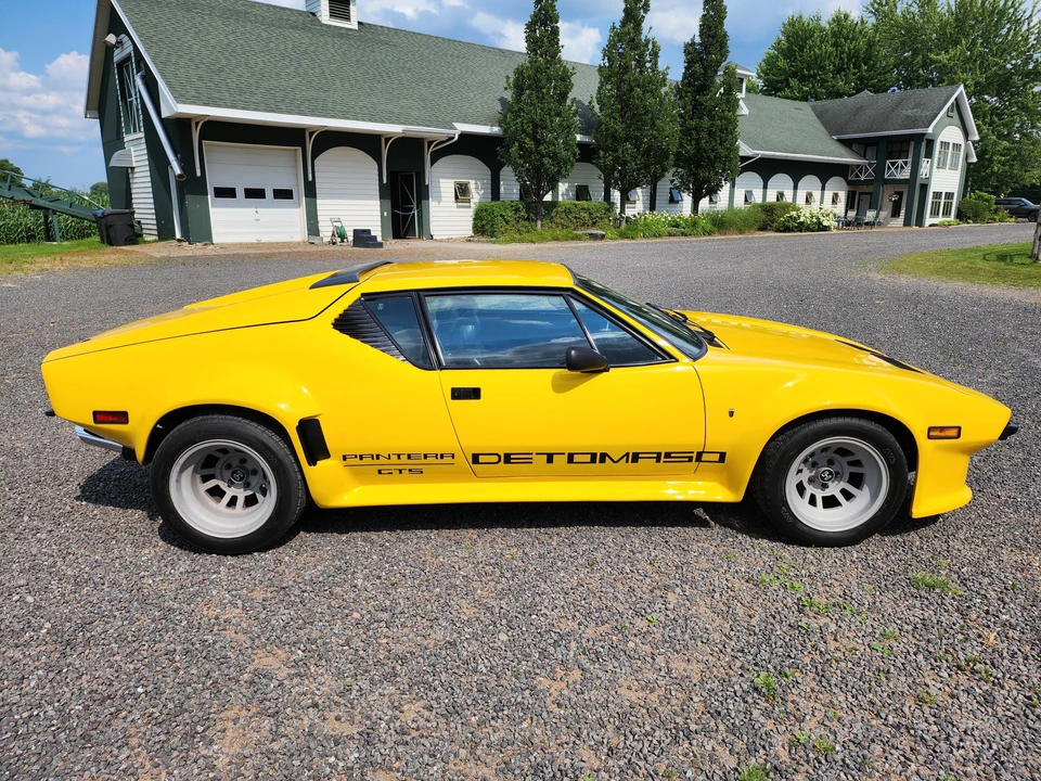1971 DeTomaso Pantera - Image 24 of 31