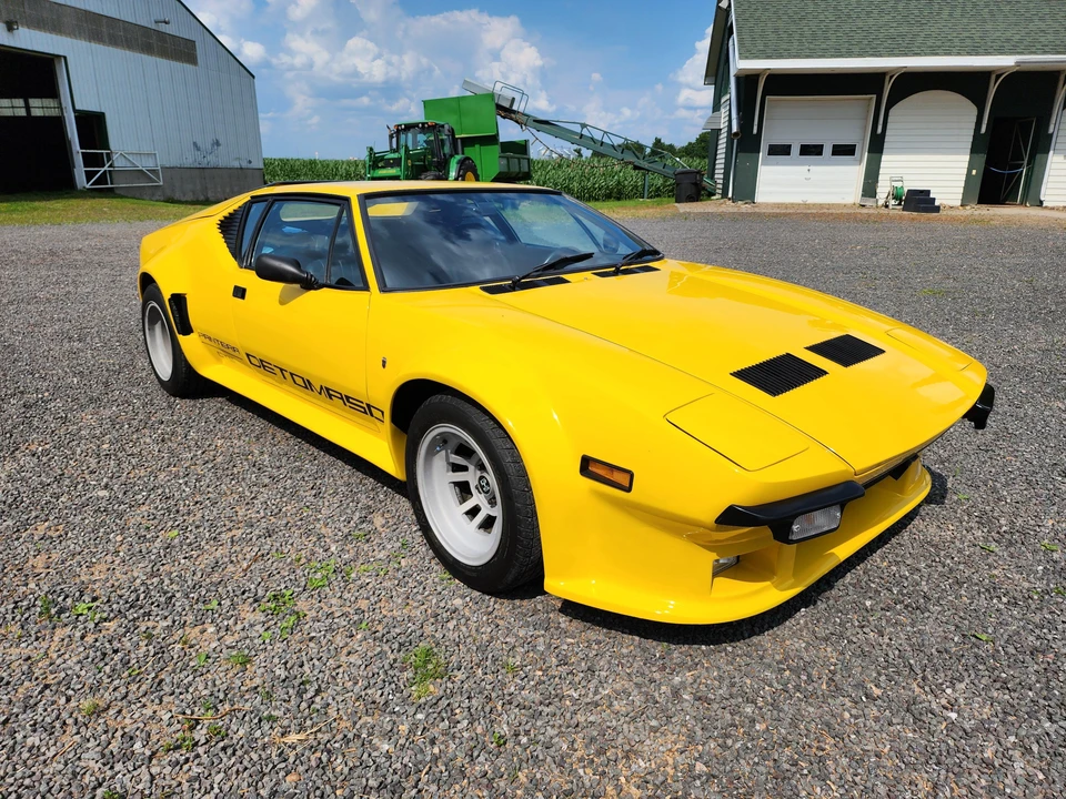 1971 DeTomaso Pantera - Image 27 of 31