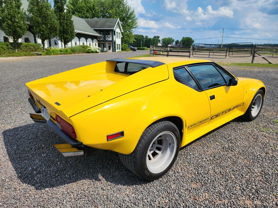 1971 DeTomaso Pantera - Image 21 of 31