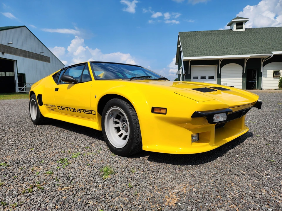 1971 DeTomaso Pantera - Image 25 of 31