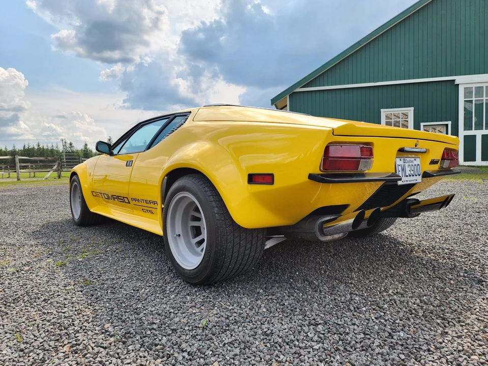 1971 DeTomaso Pantera - Image 17 of 31