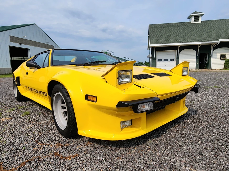 1971 DeTomaso Pantera - Image 26 of 31