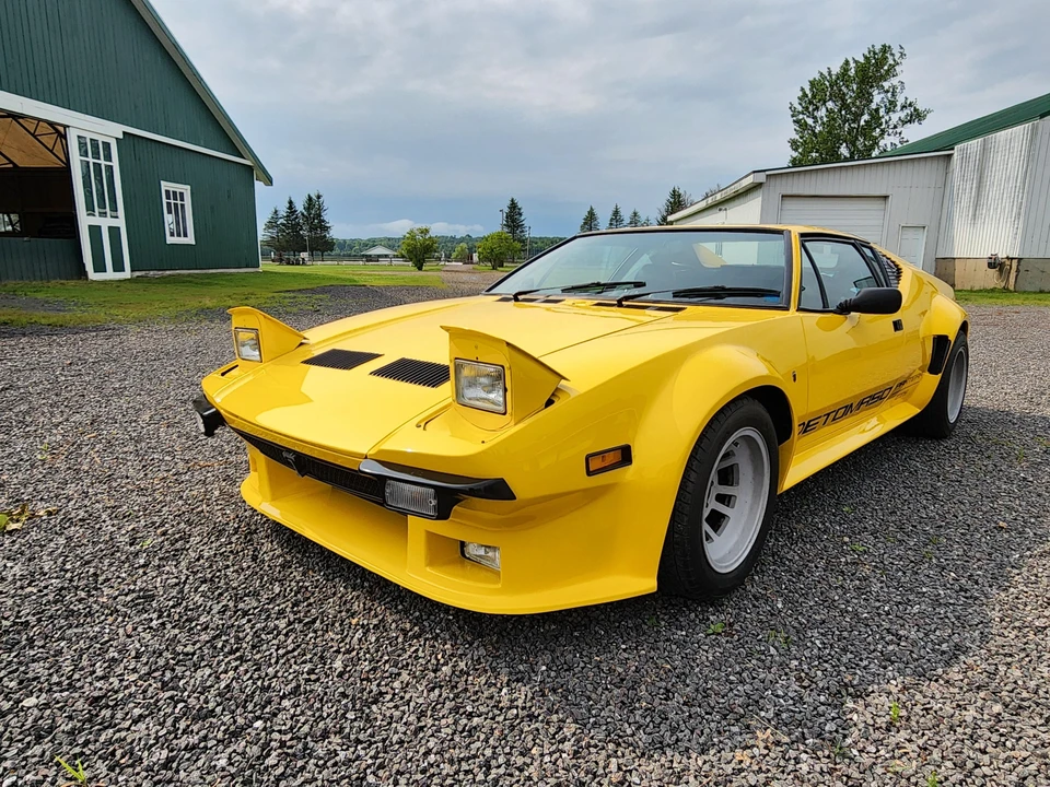 1971 DeTomaso Pantera - Image 10 of 31