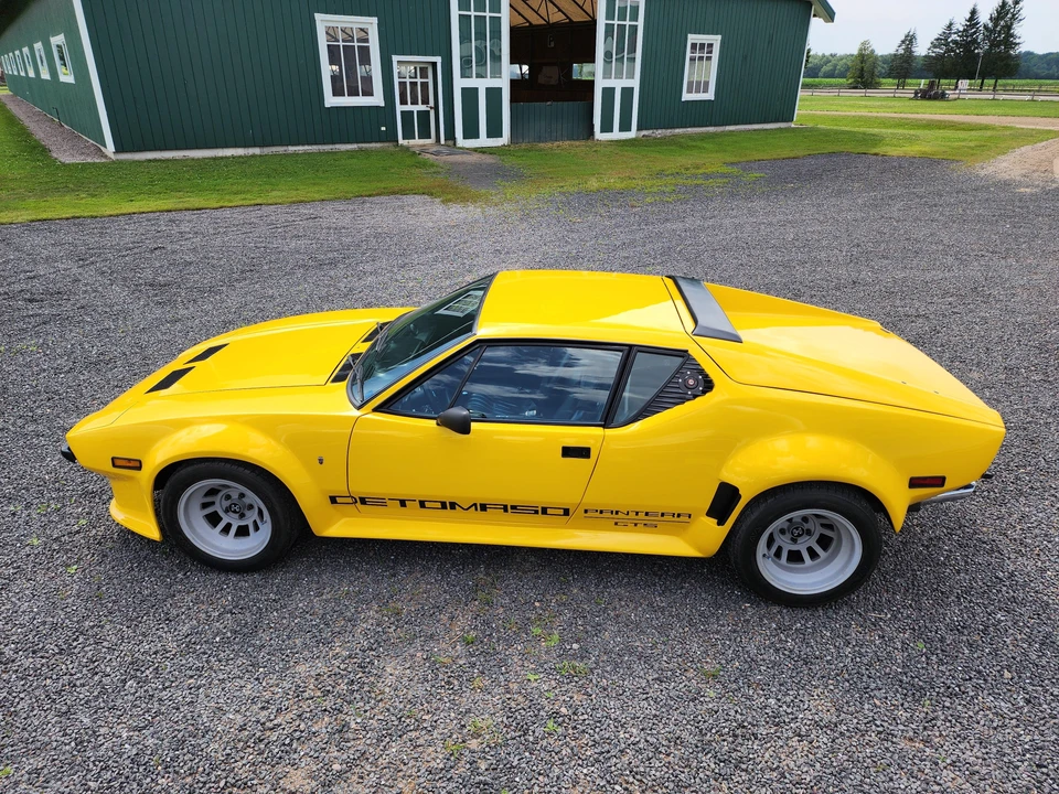 1971 DeTomaso Pantera - Image 14 of 31