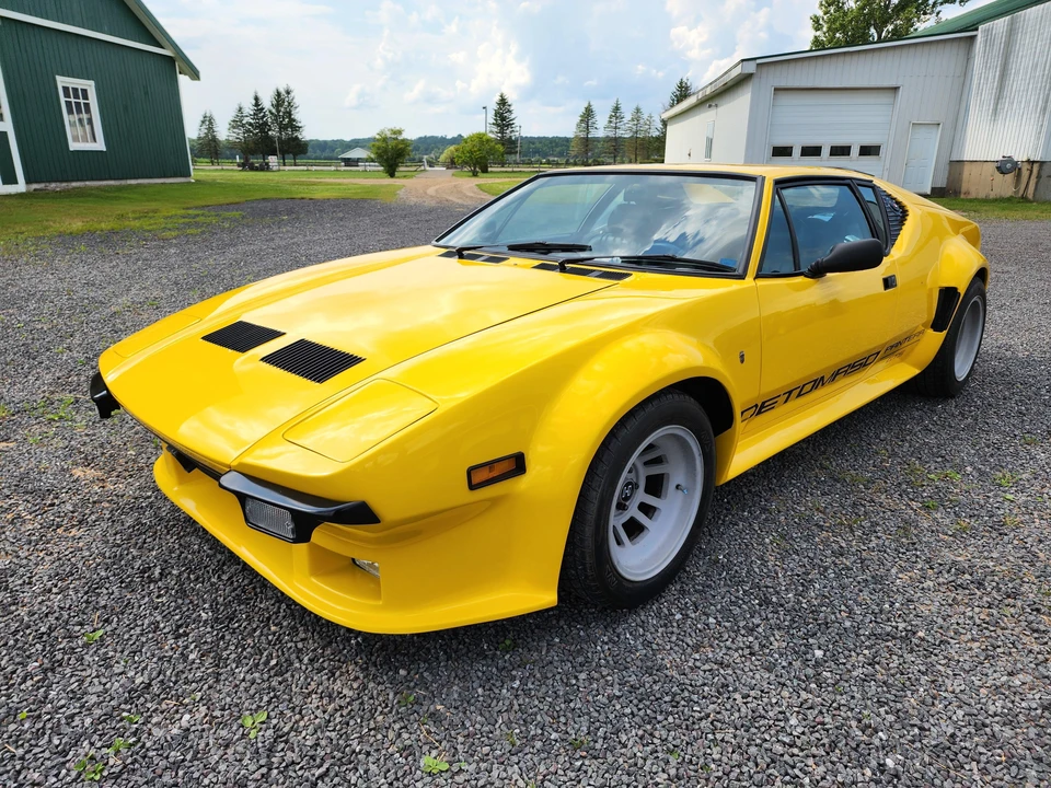1971 DeTomaso Pantera - Image 11 of 31