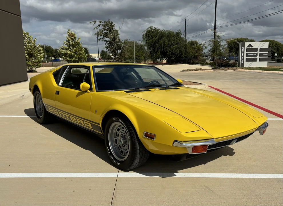 1971 DeTomaso Pantera - Image 9 of 31